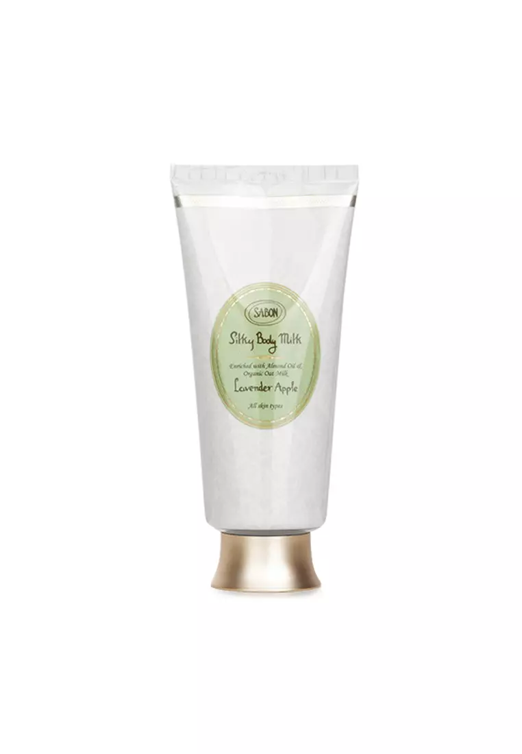 Sabon Silky Body Milk Lavender Apple main image 1