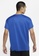 Nike blue Pro Dri-FIT Short-Sleeves Tee 67674AA079014FGS_2