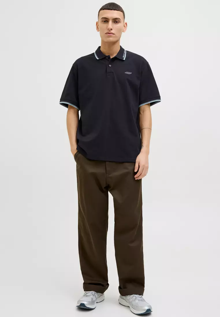 Pacer Jacquard Polo Shirt