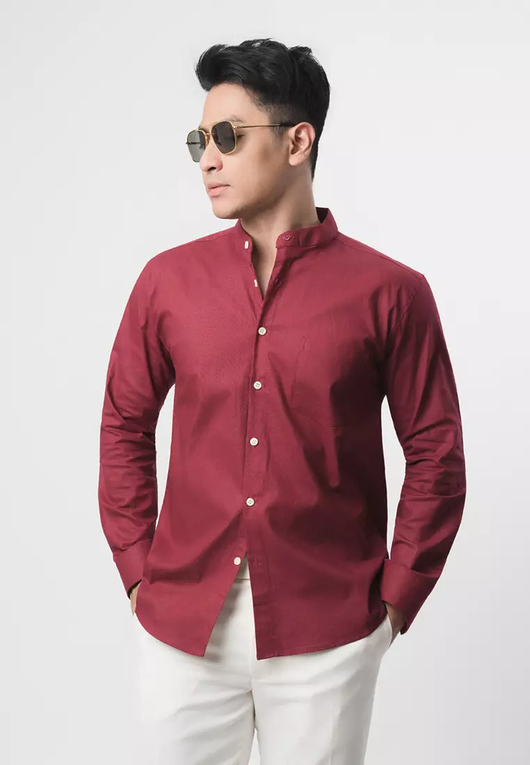Red Dawn Oxford Shanghai Shirt