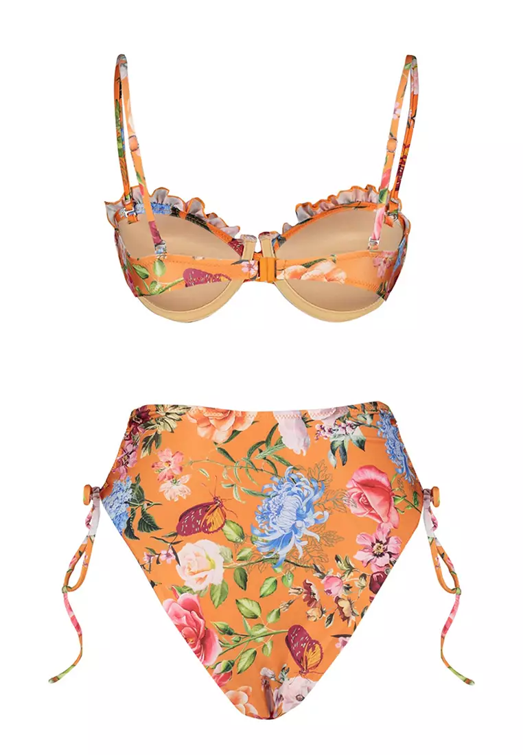 Floral Underwired Bikini Set