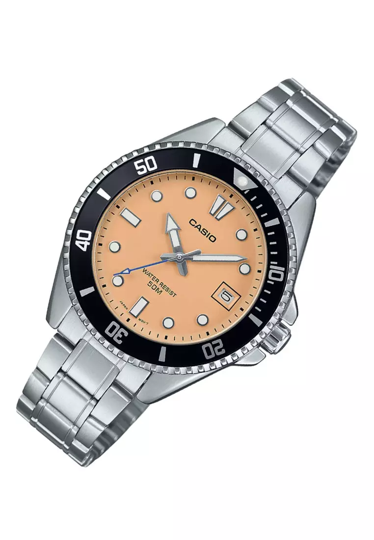Analog Watch MDV-10D-4A2