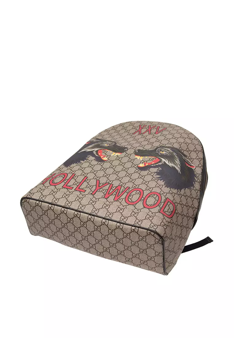 Buy GUCCI Gucci canvas Men s backpack 4195849HUAT 2024 Online