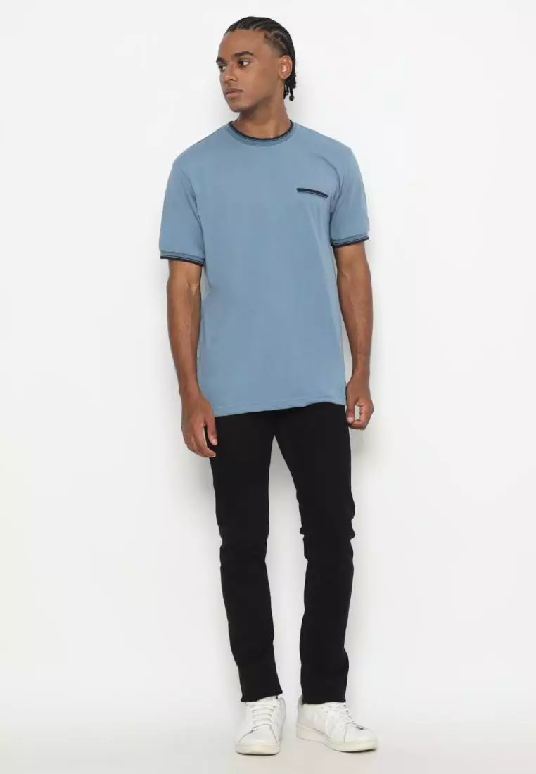 MATSUDA T Shirt Pria Kaos Edogawa