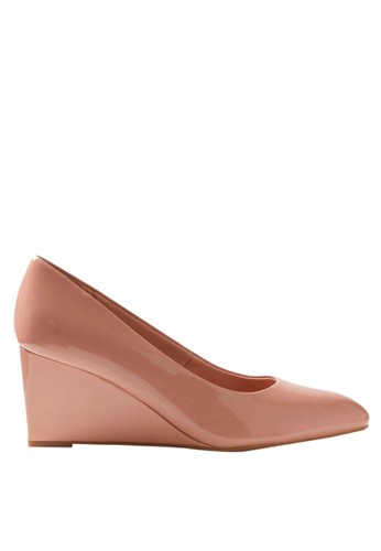 Jual Marks Spencer Wedge Court Shoes Original Zalora Indonesia