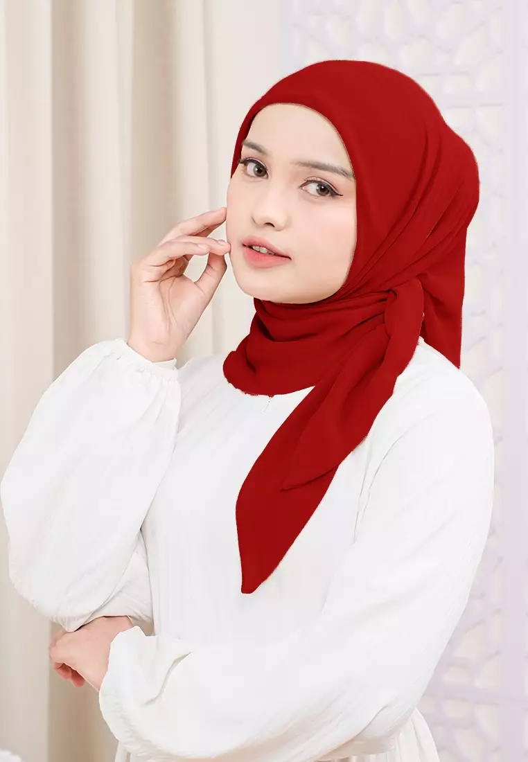 HIJAB INSTAN VIERA-MAROON