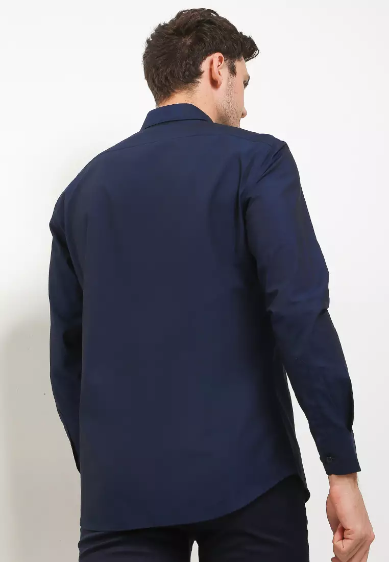 Cotton Soft Touch Long Sleeves Slim Fit Platinum Series No. 03