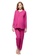 Mamaway pink Cotton Candy ​Maternity & Nursing Pajamas/ Sleepwear Set EDE87AAC625312GS_2