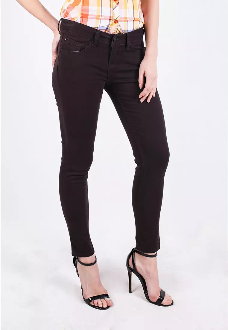 LGS - Long Pants - Brown - Straight