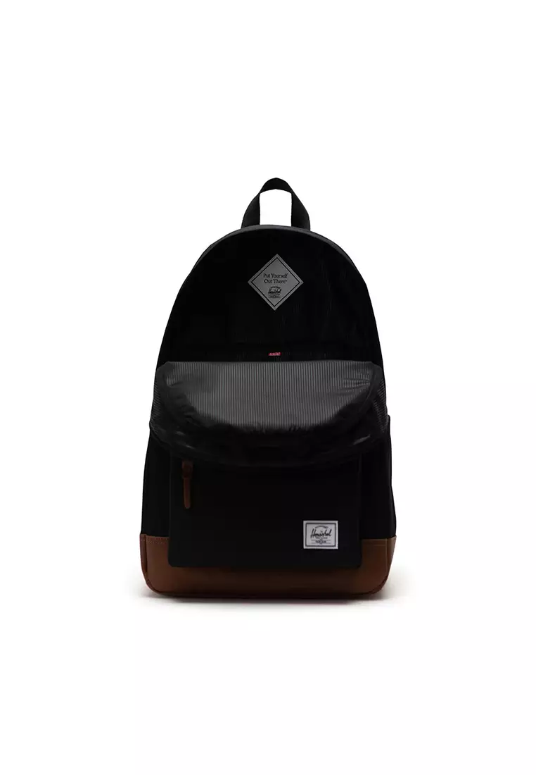 Heritage Backpack - Black/Tan