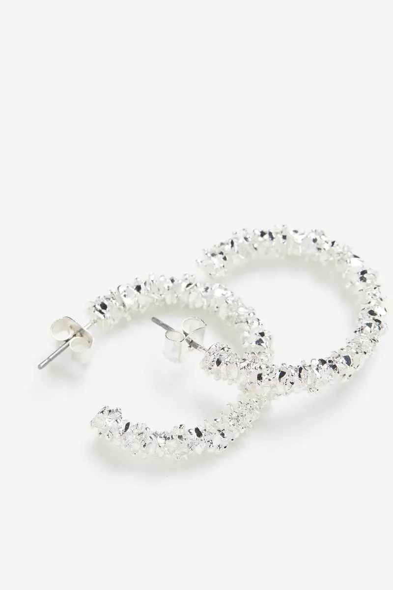 Say no more shop white earrings paparazzi
