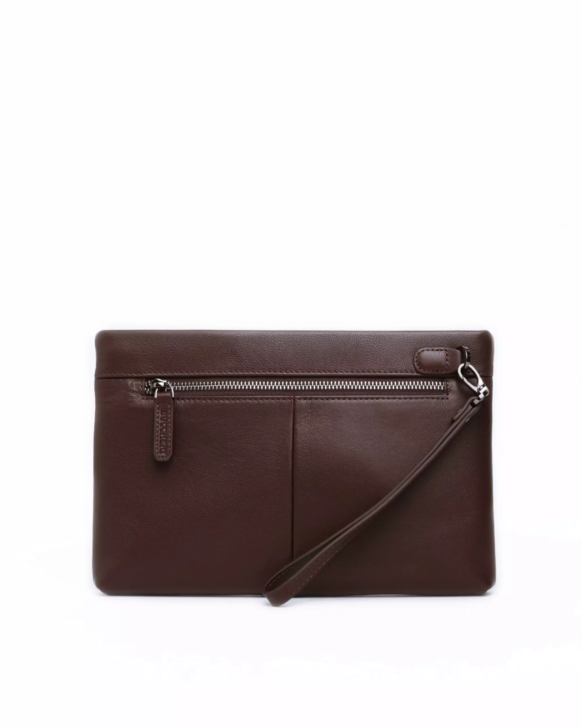 Buccheri Simon Clutch Man Brown