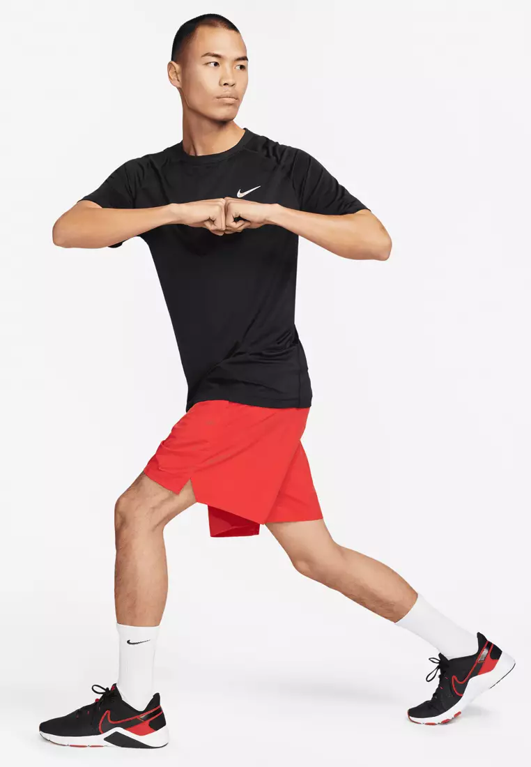 Buy Nike Men's Dri-FIT Ready Short-Sleeve Fitness Top 2023 Online ...