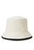 Urban Revivo white Contrast Trim Bucket Hat 644ABAC3D54E4FGS_1