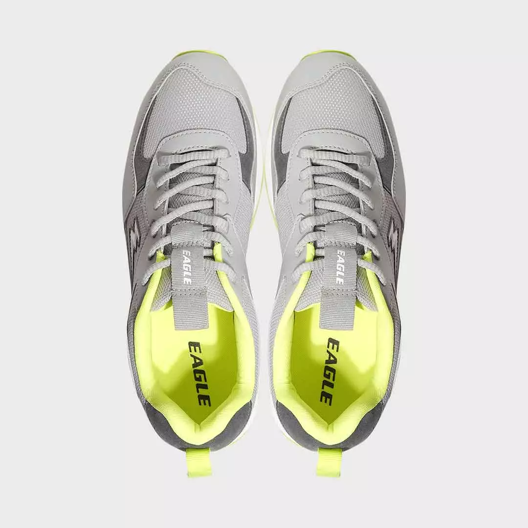 Eagle Sepatu Sneakers Lifestyle Eterna - Lifestyle Sneakers Shoes - ABU-ABU/CITRUN