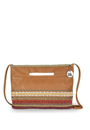 Jual The Sak The Sak Convertible Crossbody Seminyak Tobacco ...