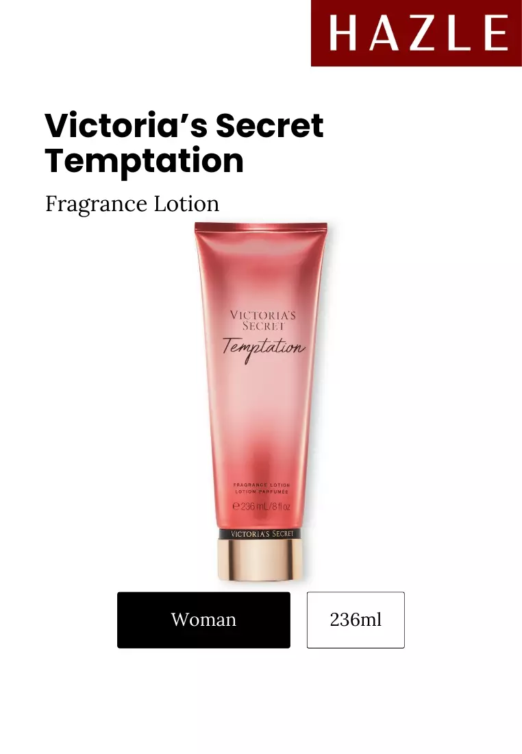 Victoria Secret Body Lotion Temptation Woman Fragrance 236 ml