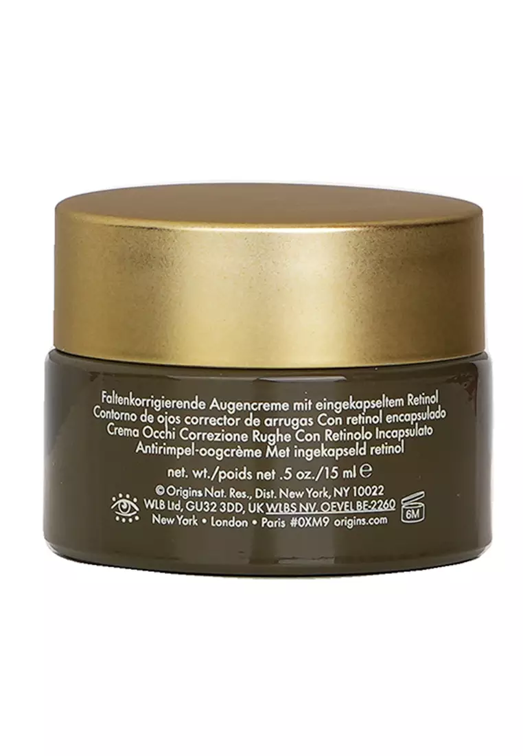 Buy Origins ORIGINS - Plantscription Wrinkle Correction Eye Cream