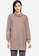 niko and ... beige Rolled Pullover 1247FAA97C9E14GS_1