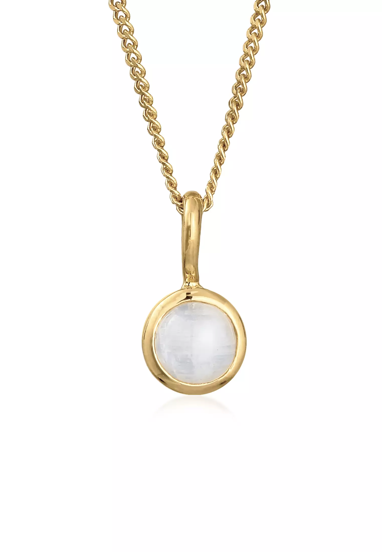 Buy Elli Jewelry Necklace Solitaire Classic Elegant Diamond 375