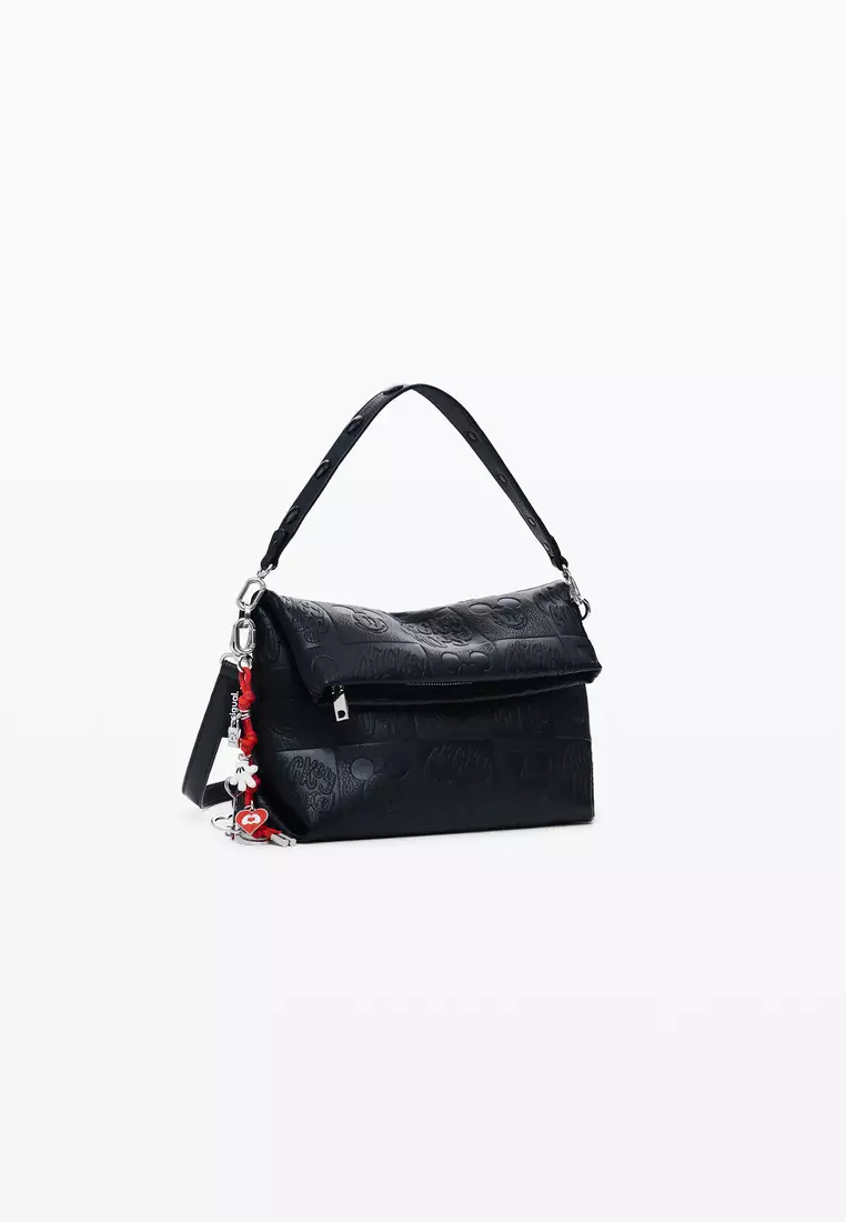Medium Mickey™ faux leather crossbody bag