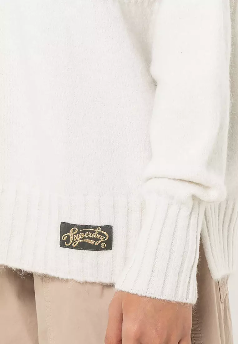 Essential Rib Knit Jumper