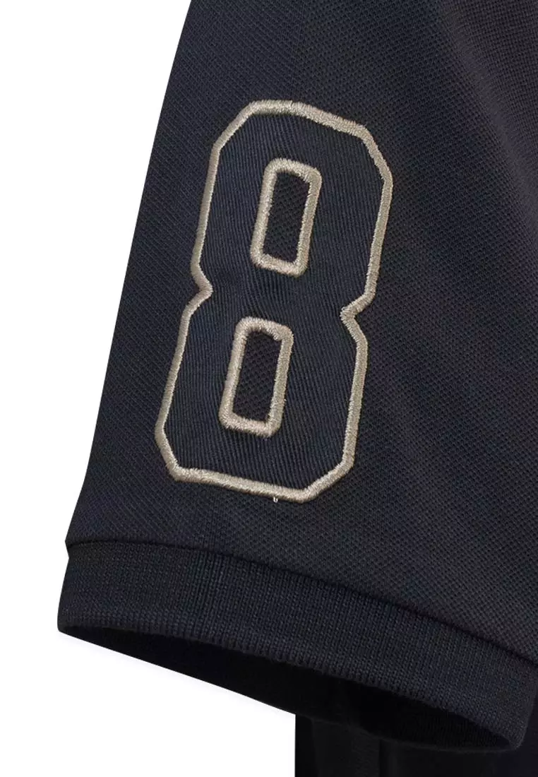 Women's Comfort Fit 3D Lion Polo