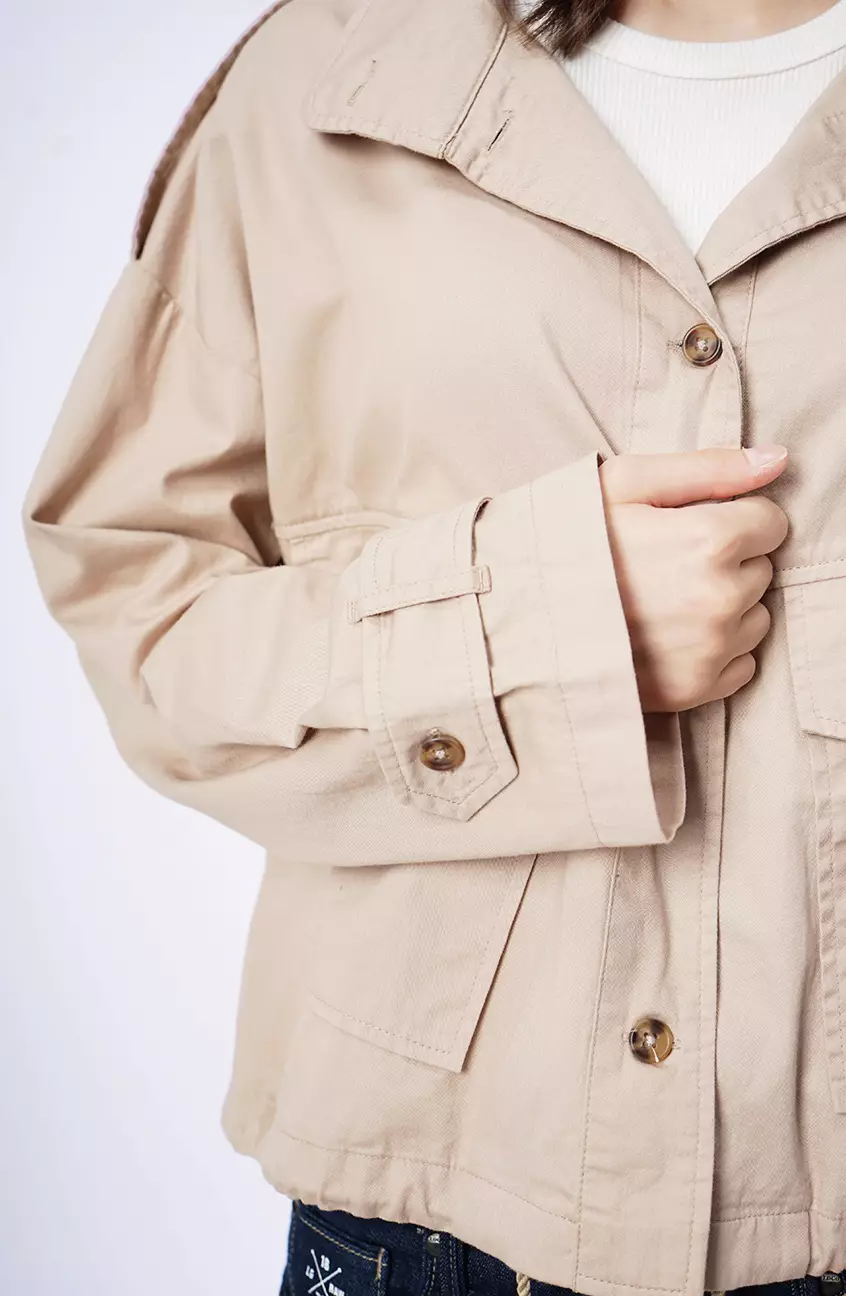 Jaket Wanita Ceisya Khaki