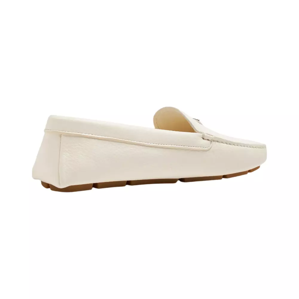 prada archive square toe Loafer driving（archive prada