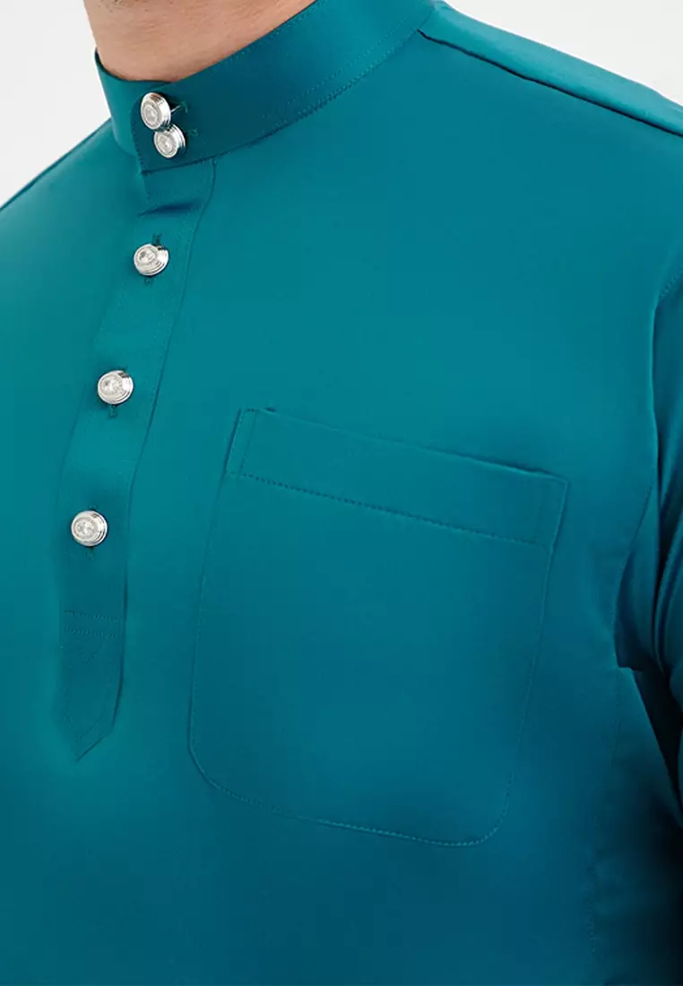 Baju Melayu With Pesak (Classic Fit) 777