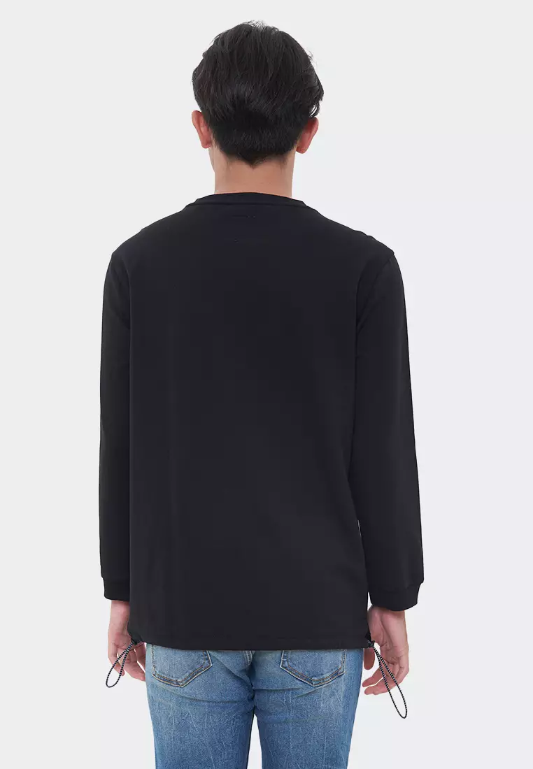 MANZONE sweater glow in the dark EGO