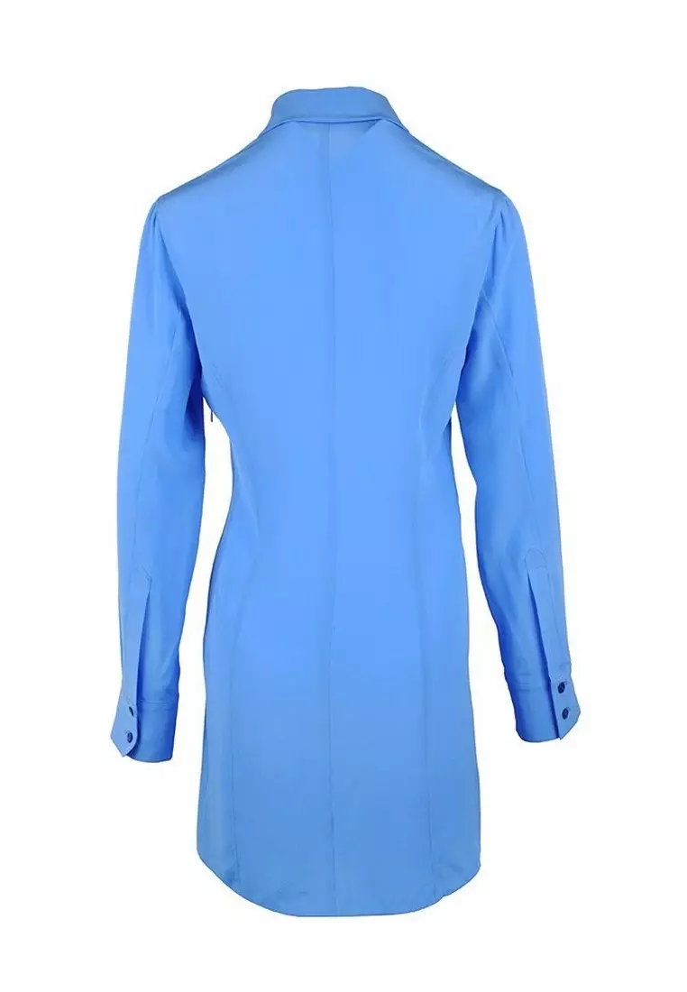 STELLA MCCARTNEY Bird Embroidered Dress in Blue 2026 | Buy STELLA MCCARTNEY  Online | ZALORA Hong Kong