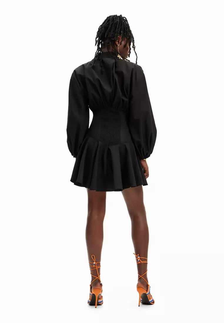 Stella Jean short corset dress 