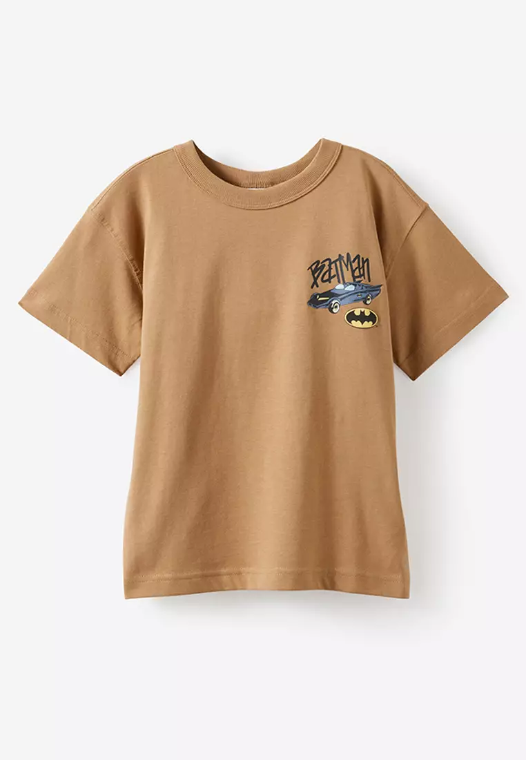 Licensed Drop Shoulder Short Sleeves Tee
