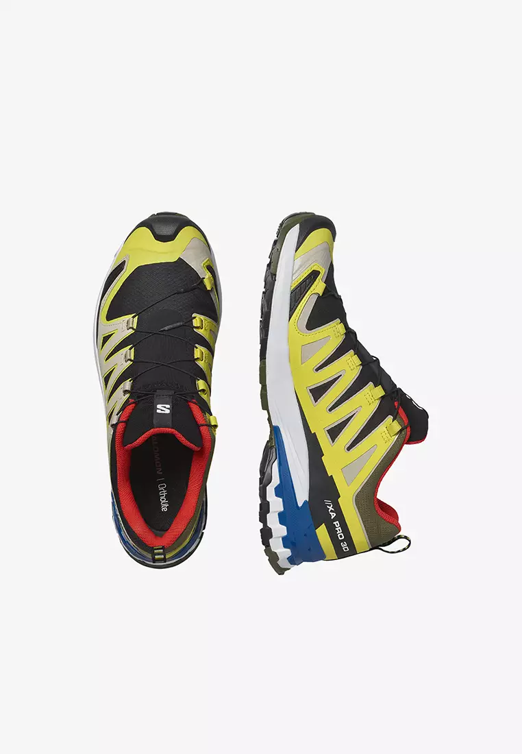 XA Pro 3D V9 Gore-tex Men Outdoor Shoes in Black