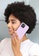 MobileHub purple Liquid Silicone Case for iPhone 13 Pro Max (6.7") Smooth Matte Finish (Lavender) C897DESC392543GS_2