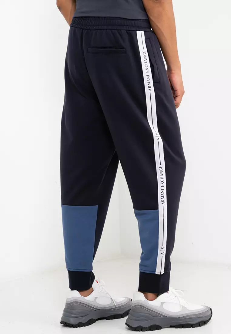 Armani exchange best sale track pants