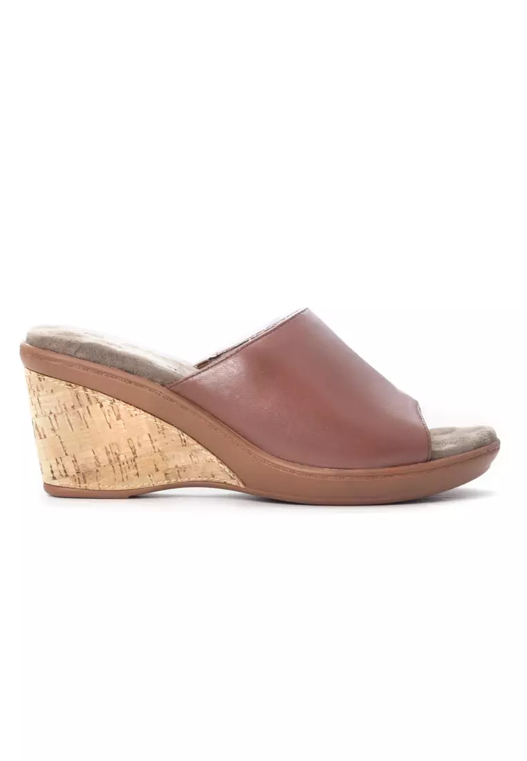 Wedge heels clearance slip on