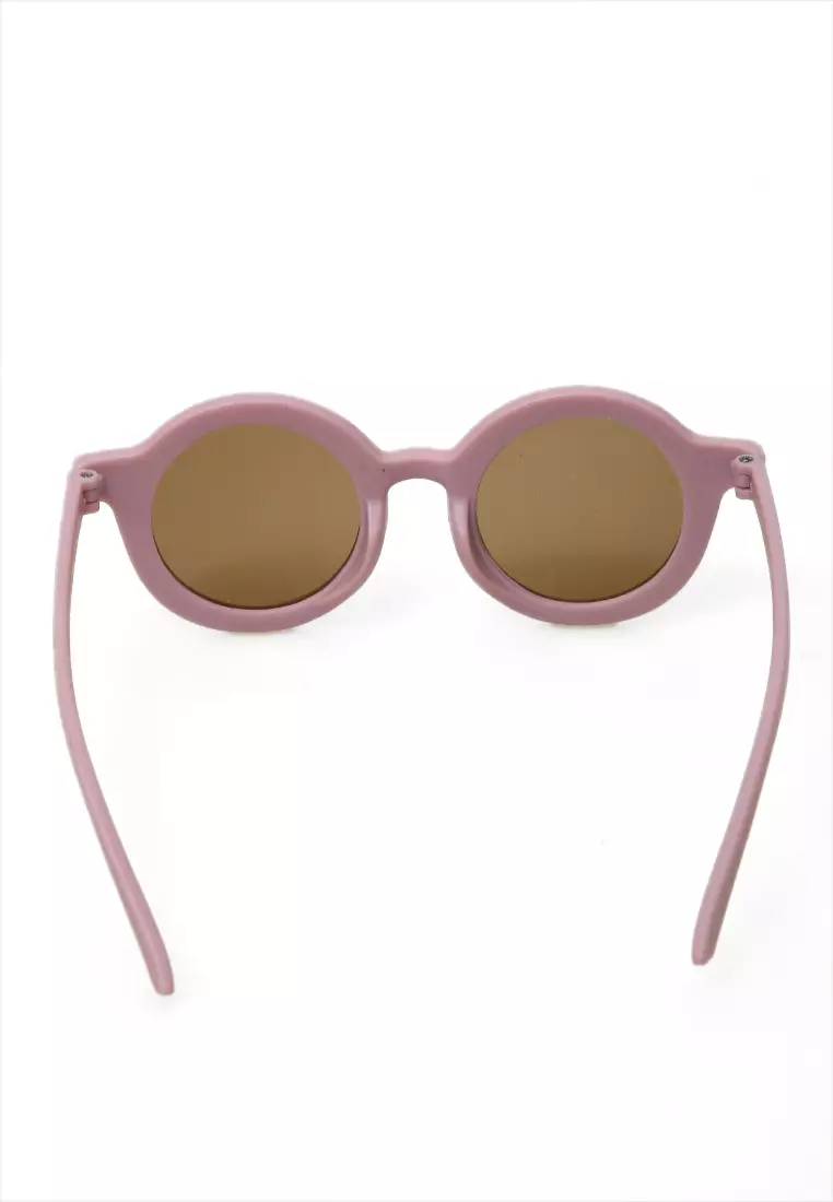 Ulrico Kacamata Anak Unisex UV Protection Kids Sunglasses Cute Design Material Plastic ORIGINAL - Purple