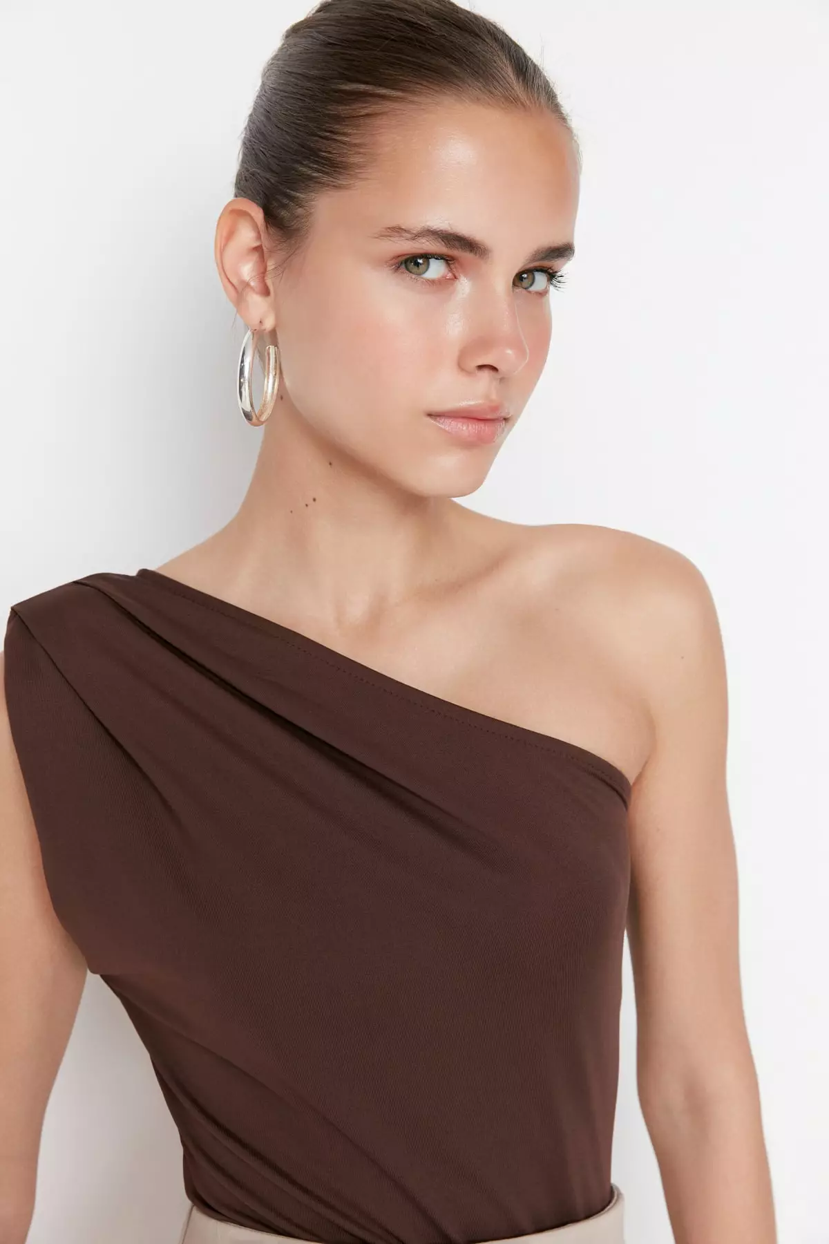 Asymmetrical Bodysuit