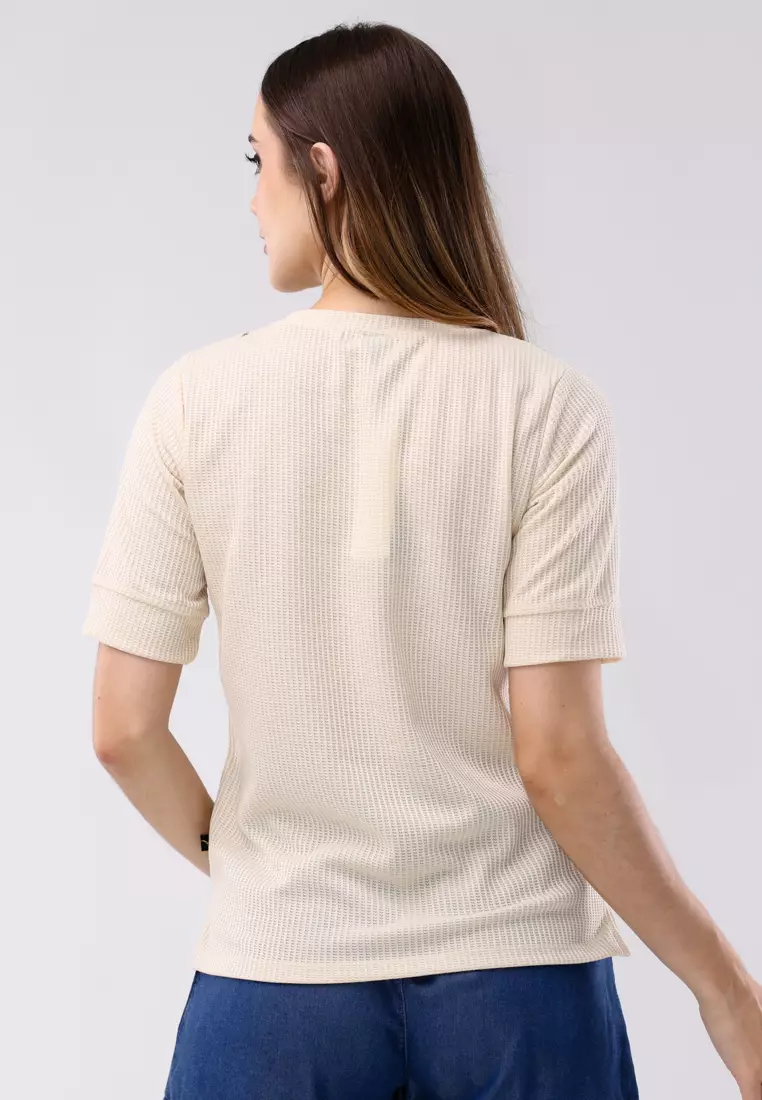 Special Knits 3/4" Blouse