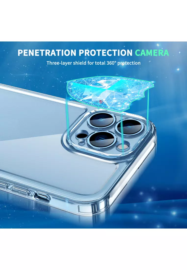 Buy Mobilehub Iphone Pro Max Xundd Ultra Clear Space Case Shockproof