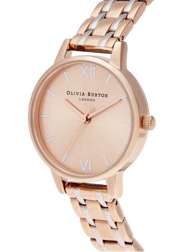 Jual Olivia Burton The England Midi Dial Original Zalora Indonesia