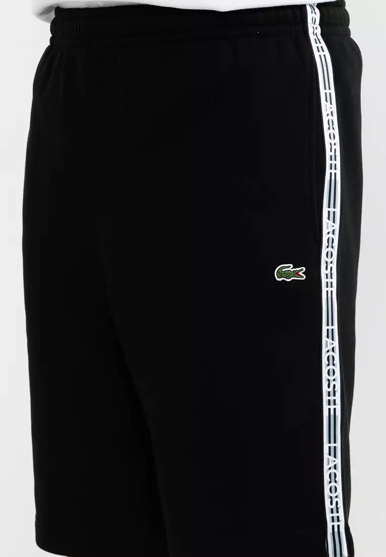 Lacoste best sale tape shorts