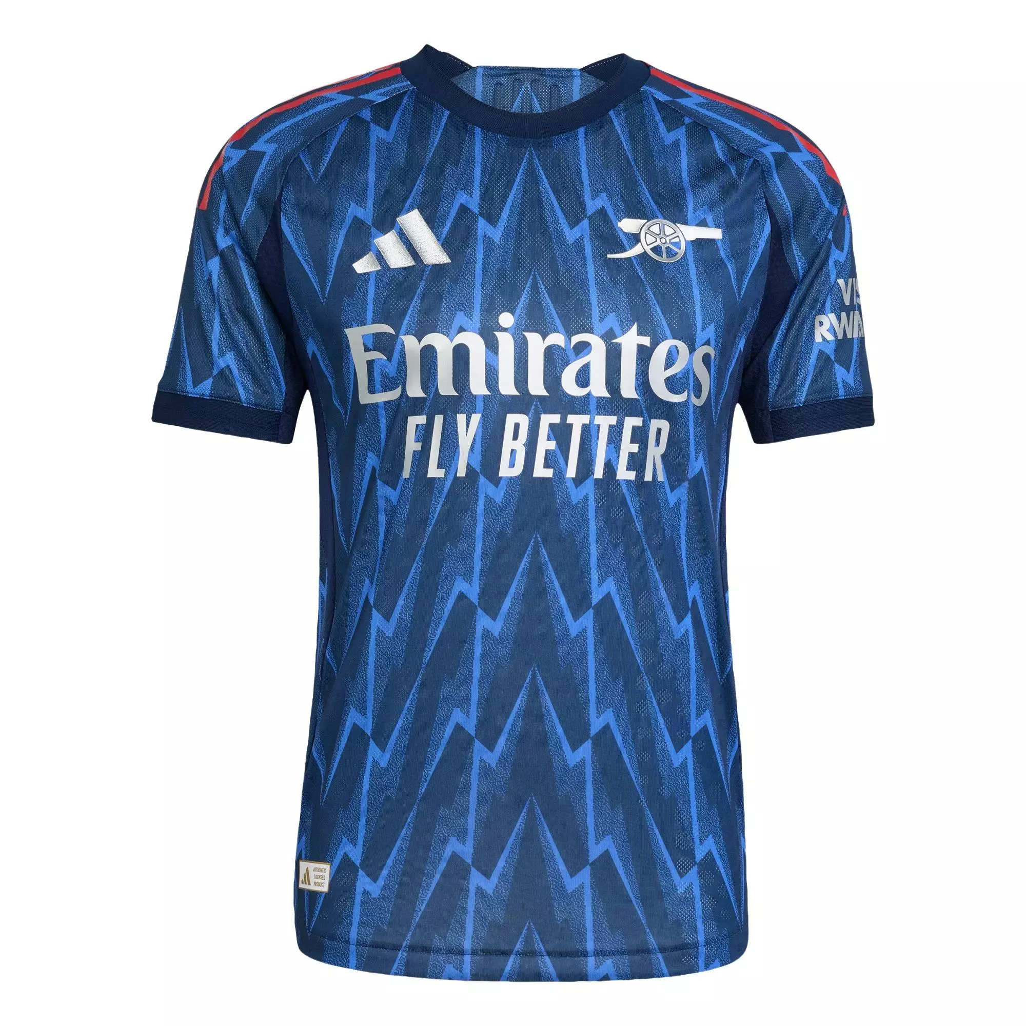 Arsenal 25/26 Away Authentic Jersey