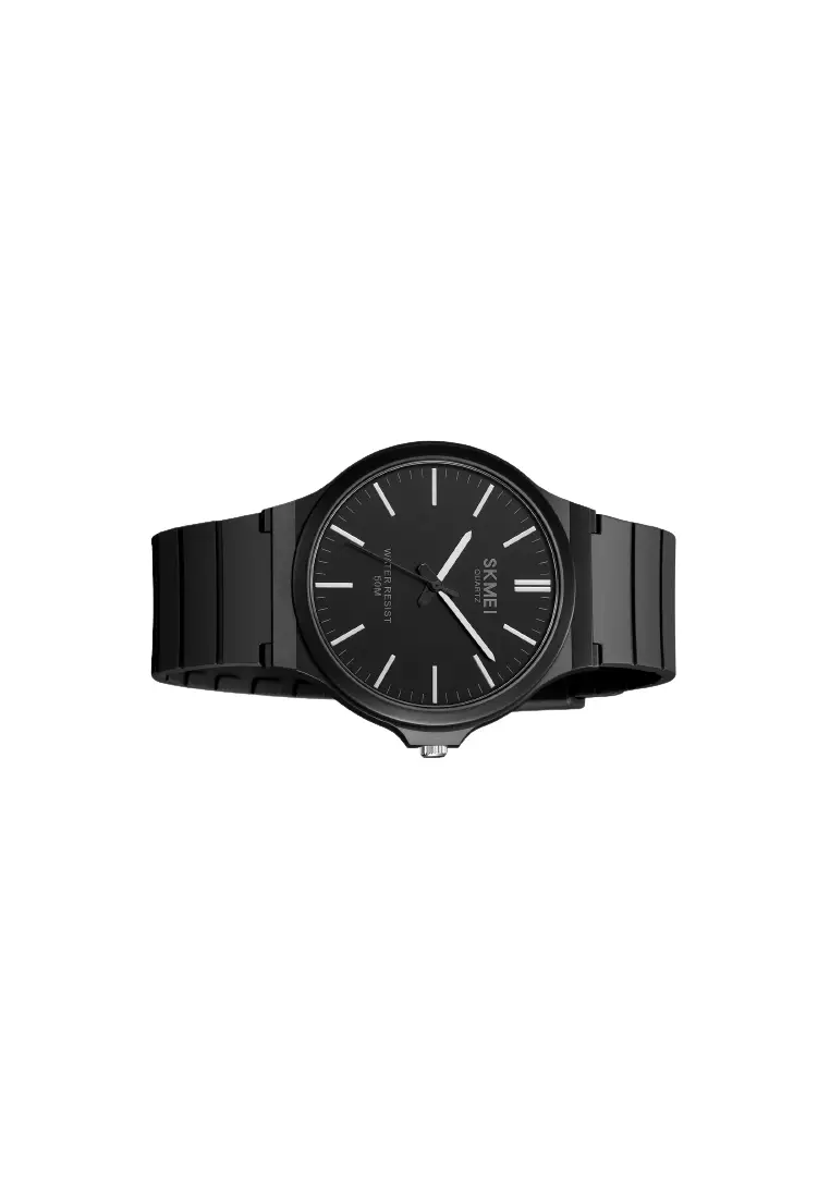 Jam Tangan Pria Analog Sport Watch Black - ORIGINAL