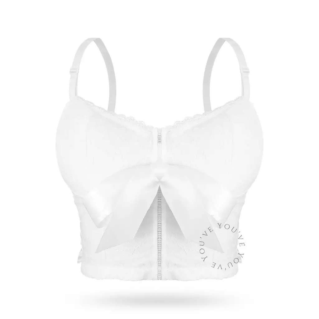 You’ve ( YouHave ) Tanktop Tank top Bustier Wanita Crop Top Tengtop Tangtop Brokat Bralette Busa Tipis Wanita 100141