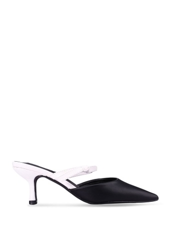 mid heel mules