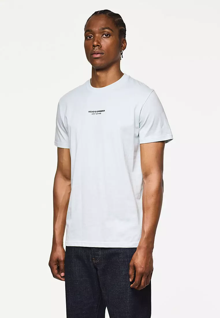 MENS SEASPRAY/BLACK MILLERGROVE WOAN TEE