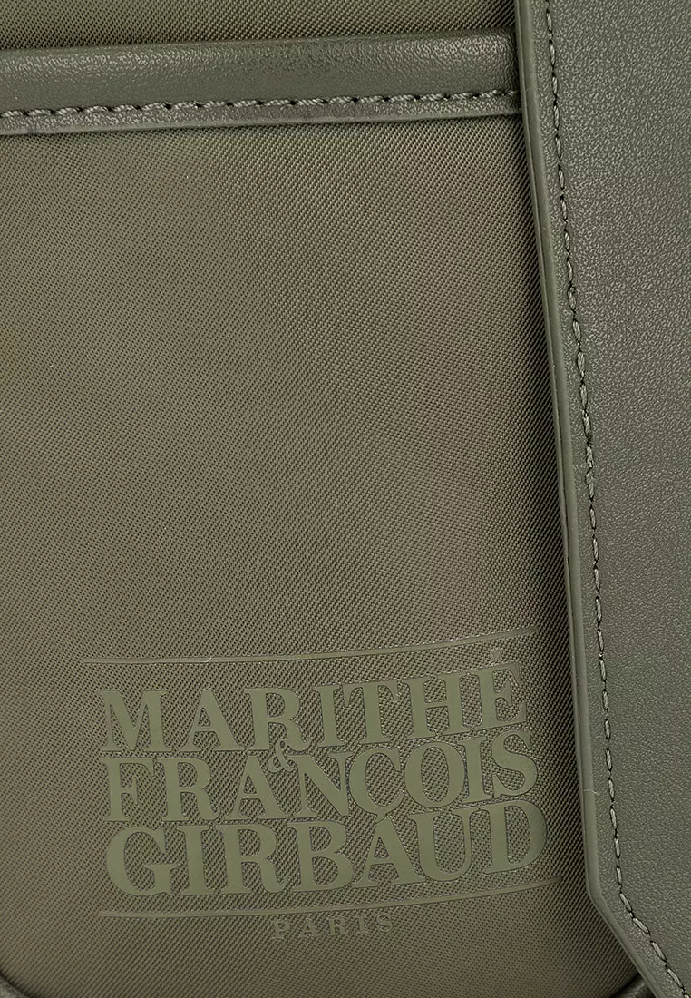 【Marithe + Francois Girbaud】 BIG MARKET BAG GREEN MARITHE BIG MARKET BAG green - MARITHÉ+FRANҪOIS GIRBAUD